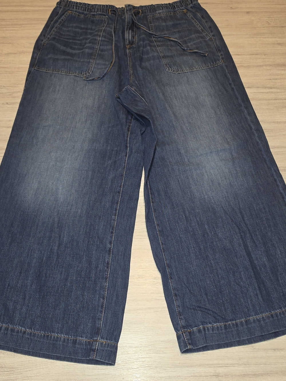Torrid Wide Leg Jeans Dark Wash Women's Size 18 Regular J007